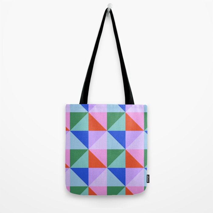 Kaleidoscope - brights Tote Bag Gallery Image 2