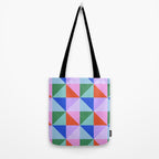 Kaleidoscope - brights Tote Bag Gallery Image 2