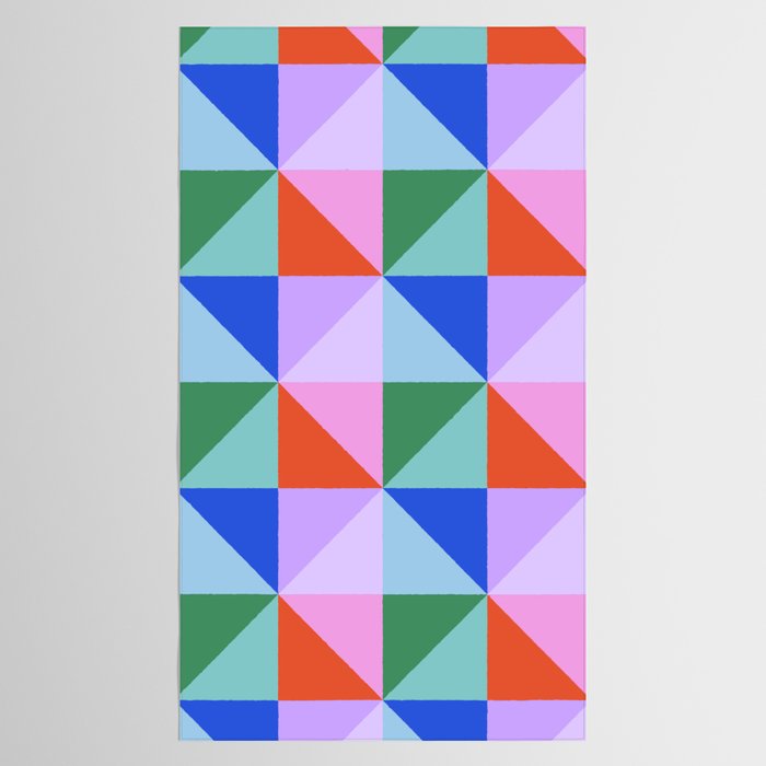 Kaleidoscope - brights Tablecloth Gallery Image 2