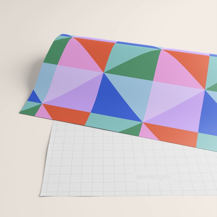 Kaleidoscope - brights Wrapping Paper Gallery Image 2