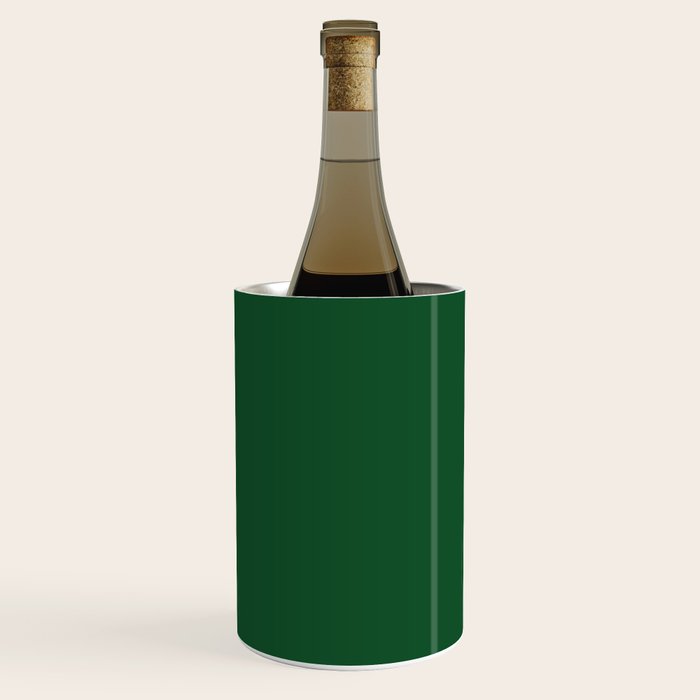 Emerald Green Solid Color Wine Chiller Gallery Image 3