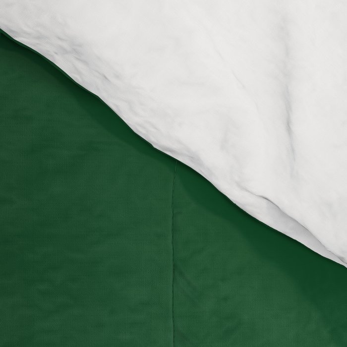 Emerald Green Solid Color Comforter Gallery Image 4