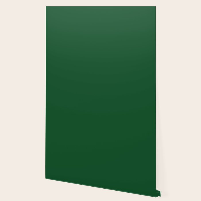 Emerald Green Solid Color Wallpaper Gallery Image 2