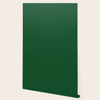 Emerald Green Solid Color Wallpaper Gallery Image 2