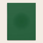 Emerald Green Solid Color Notebook Gallery Image 4