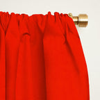 Pink Color Block Cat Window Curtain Gallery Image 2