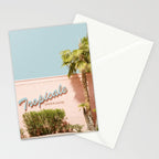 Tropicale Lounge - Retro Palm Springs Photography, Midcentury  Stationery Card Gallery Image 2