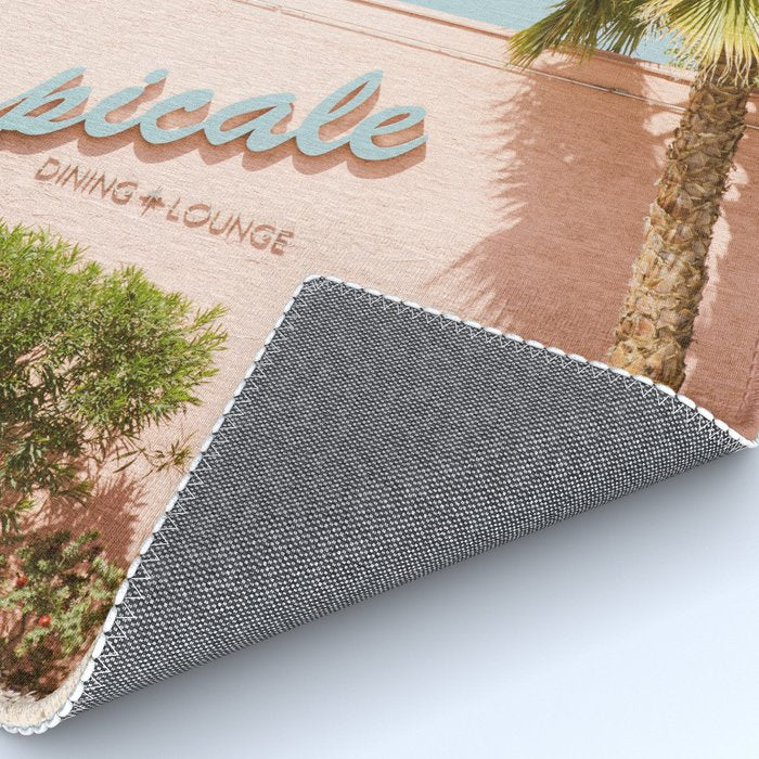 Tropicale Lounge - Retro Palm Springs Photography, Midcentury  Rug Gallery Image 4