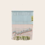 Tropicale Lounge - Retro Palm Springs Photography, Midcentury  Wall Hanging Gallery Image 1