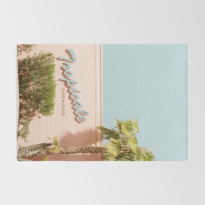 Tropicale Lounge - Retro Palm Springs Photography, Midcentury  Rug Gallery Image 2