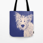 Ruff the dog Tote Bag Gallery Image 1