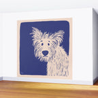 Ruff the dog Wall Mural Gallery Image 2
