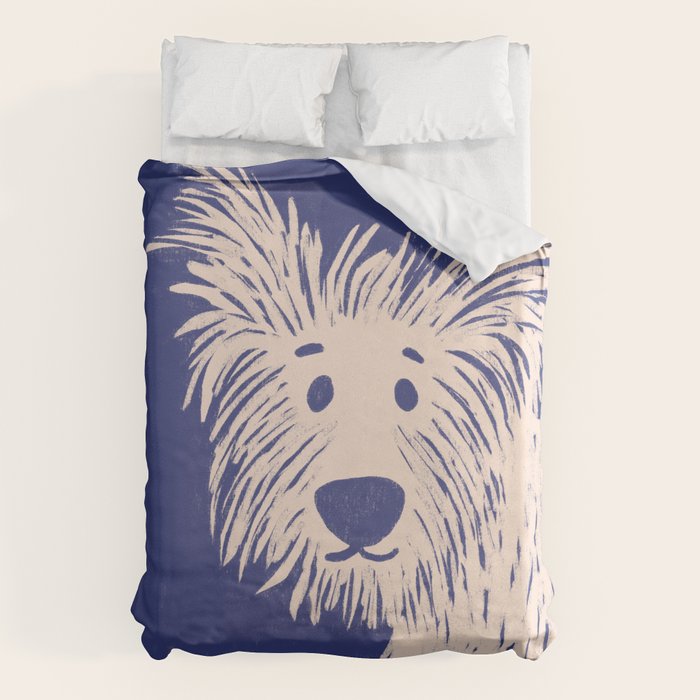 Ruff the dog Duvet Cover Gallery Image 1