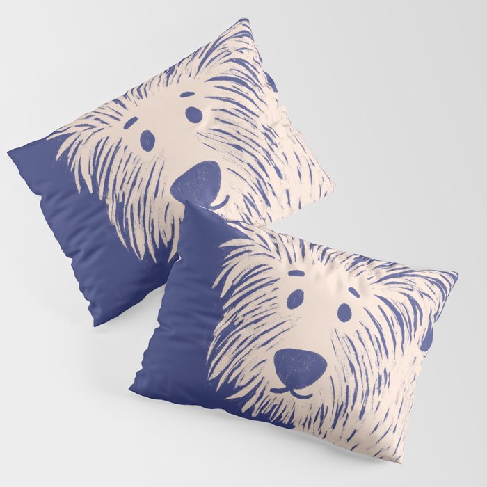 Ruff the dog Pillow Sham Gallery Image 3