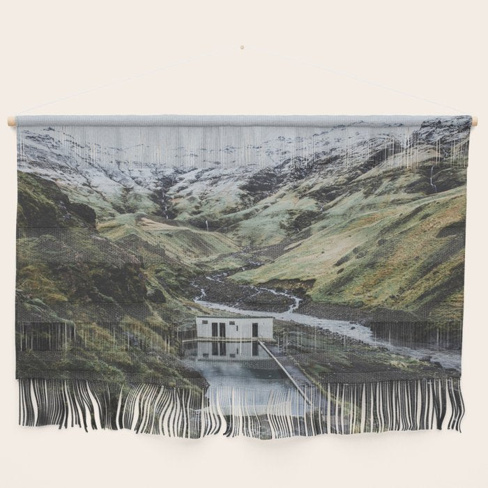 Seljavallalaug, Iceland Wall Hanging Gallery Image 1