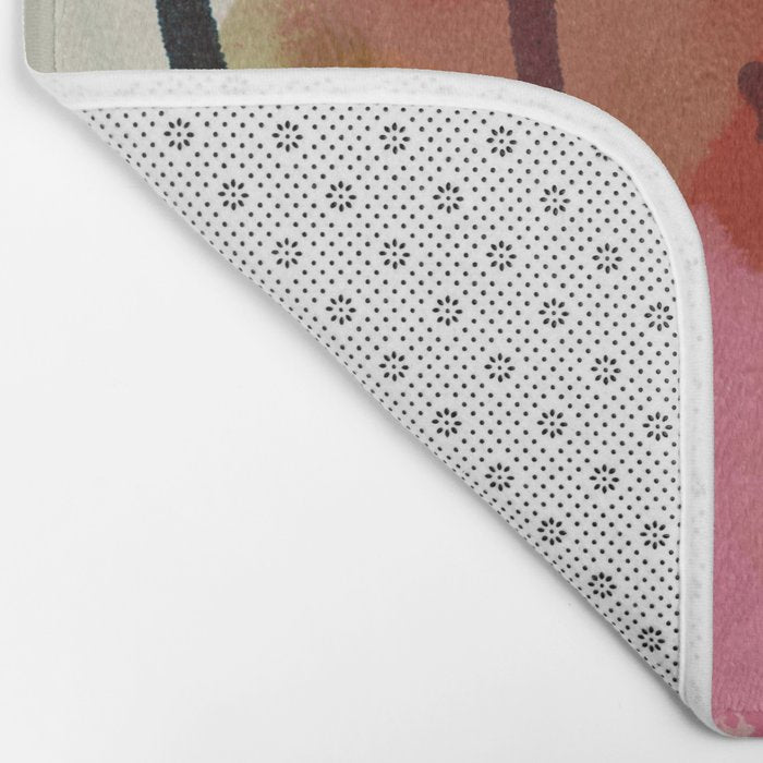 paysage abstract Bath Mat Gallery Image 2