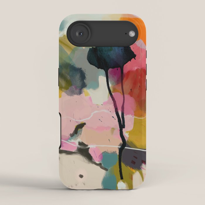 paysage abstract iPhone Case Gallery Image 2