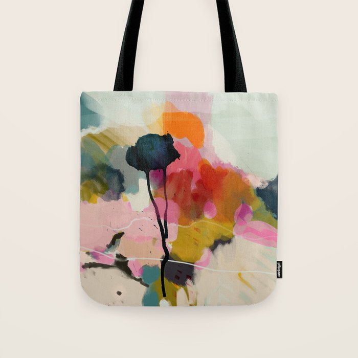 paysage abstract Tote Bag Gallery Image 1