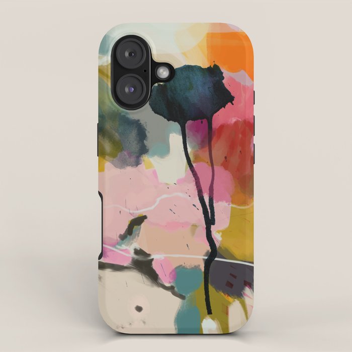 paysage abstract iPhone Case Gallery Image 1