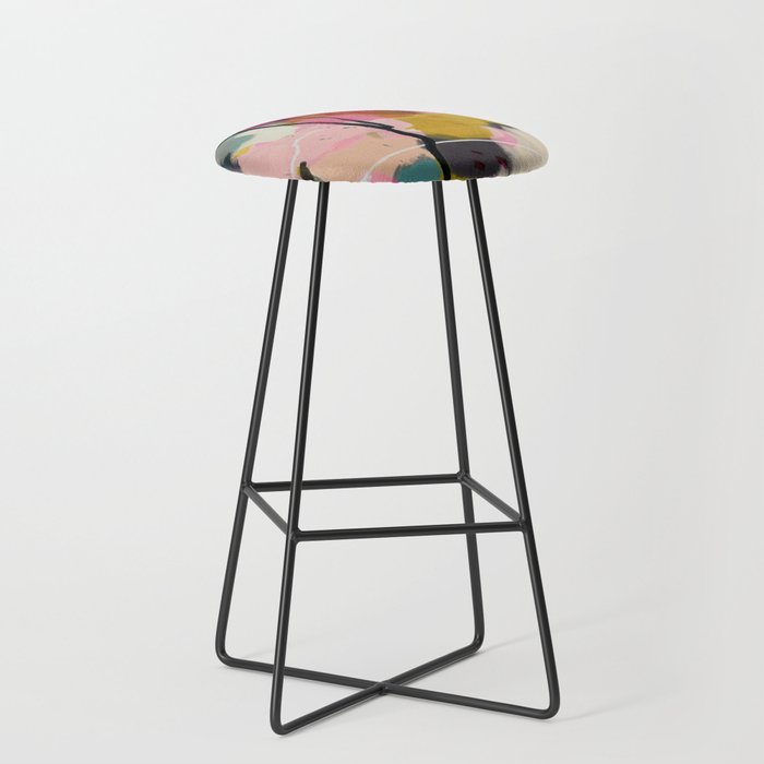 paysage abstract Stool Gallery Image 1
