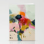 paysage abstract Stationery Card Gallery Image 2
