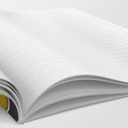 paysage abstract Notebook Gallery Image 2