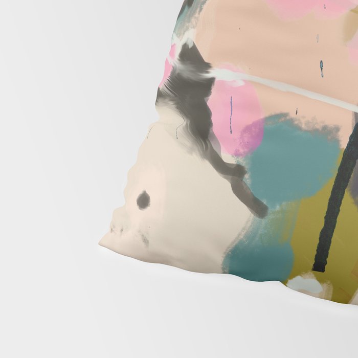 paysage abstract Pillow Sham Gallery Image 4