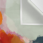 paysage abstract Wall Tapestry Gallery Image 3