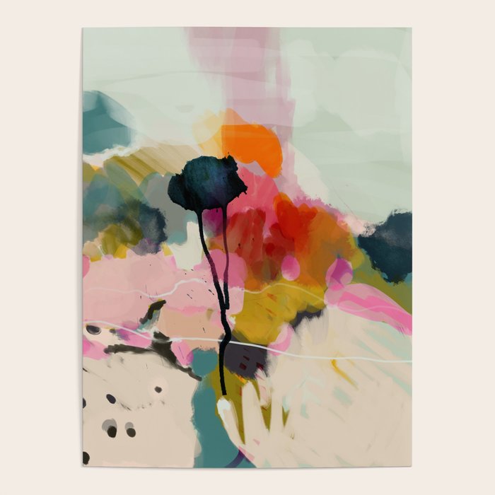 paysage abstract Poster Gallery Image 4