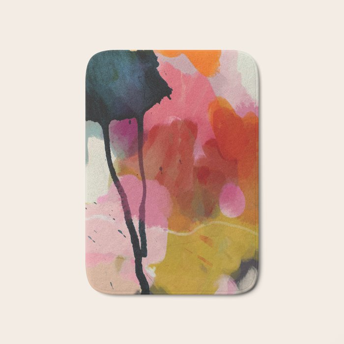 paysage abstract Bath Mat Gallery Image 1