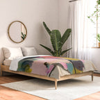paysage abstract Comforter Gallery Image 2