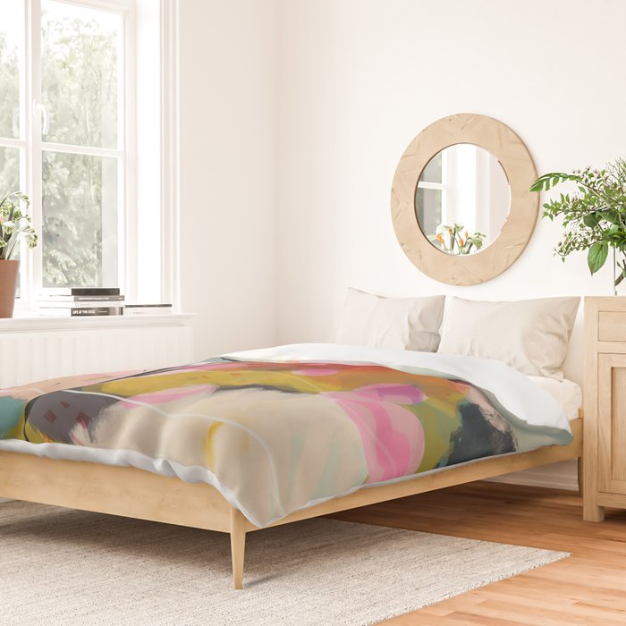 paysage abstract Duvet Cover Gallery Image 2