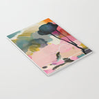 paysage abstract Notebook Gallery Image 3