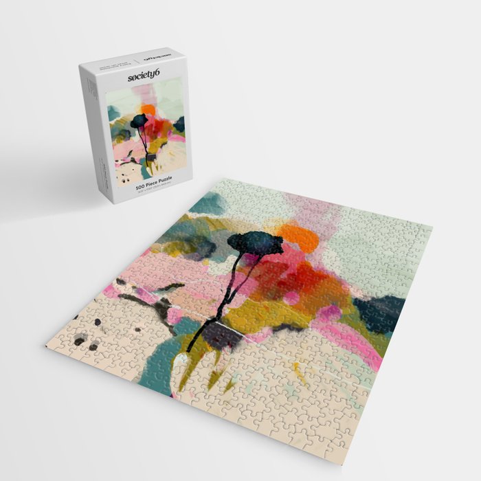 paysage abstract Jigsaw Puzzle Gallery Image 2