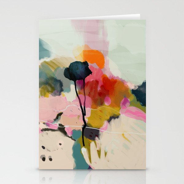 paysage abstract Stationery Card Gallery Image 1