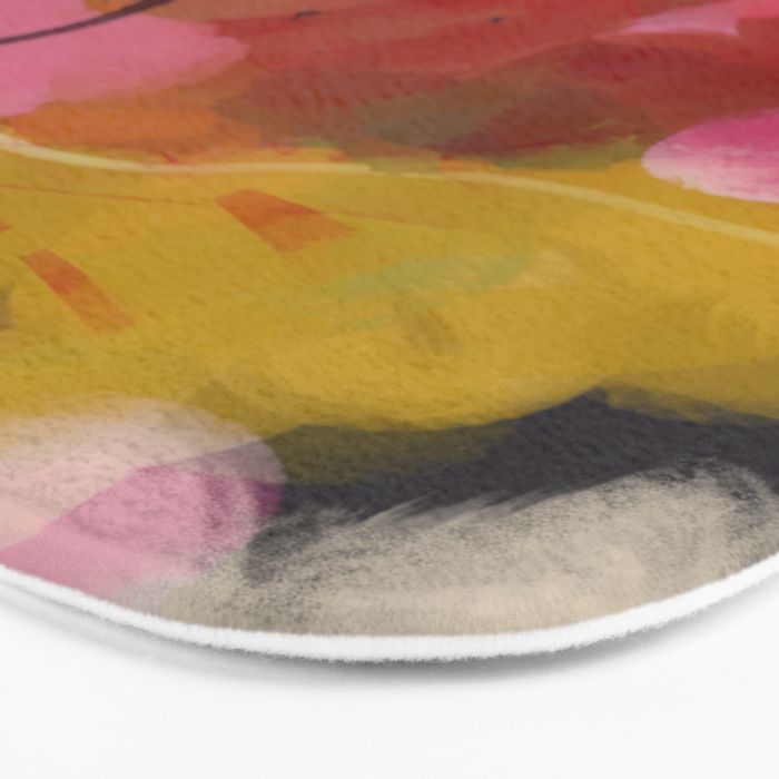 paysage abstract Bath Mat Gallery Image 3