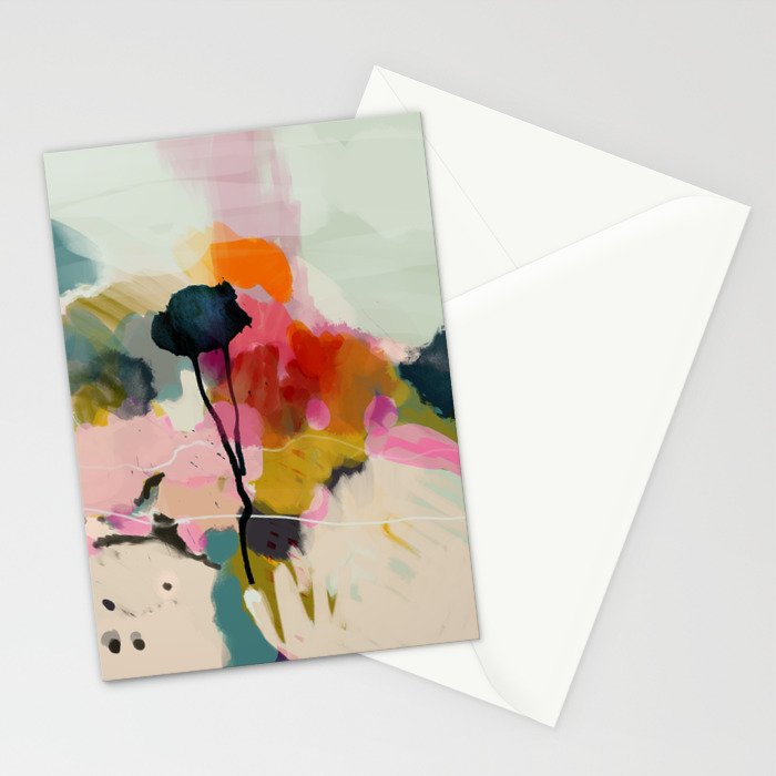 paysage abstract Stationery Card Gallery Image 2