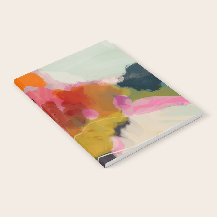 paysage abstract Notebook Gallery Image 2