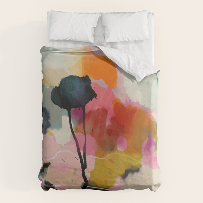 paysage abstract Duvet Cover Gallery Image 1