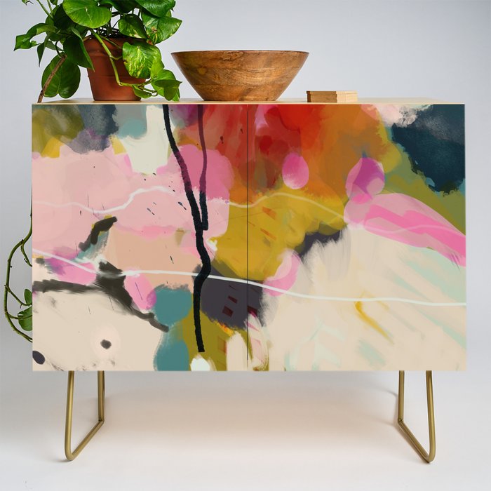 paysage abstract Credenza Gallery Image 1