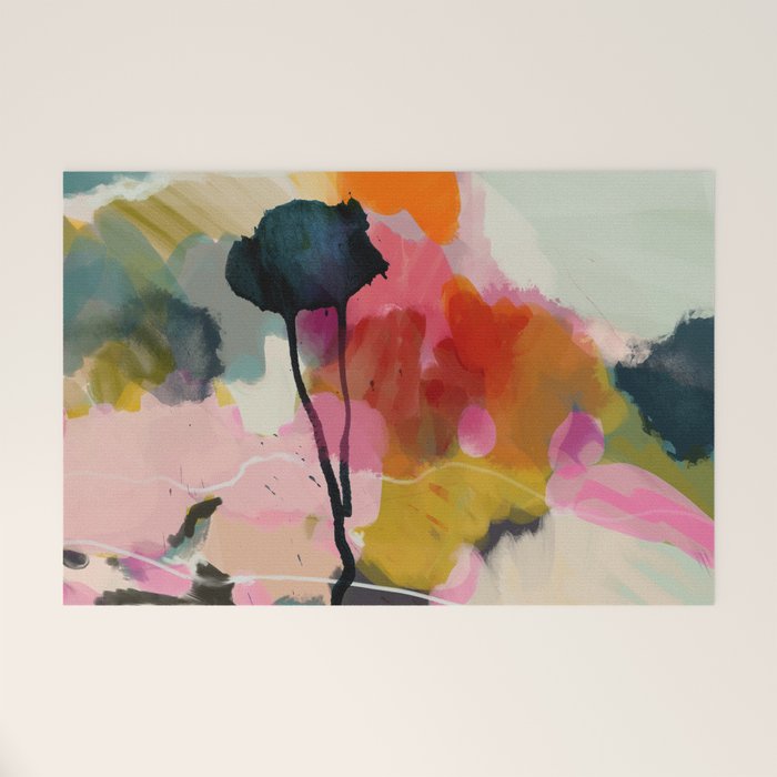 paysage abstract Welcome Mat Gallery Image 1