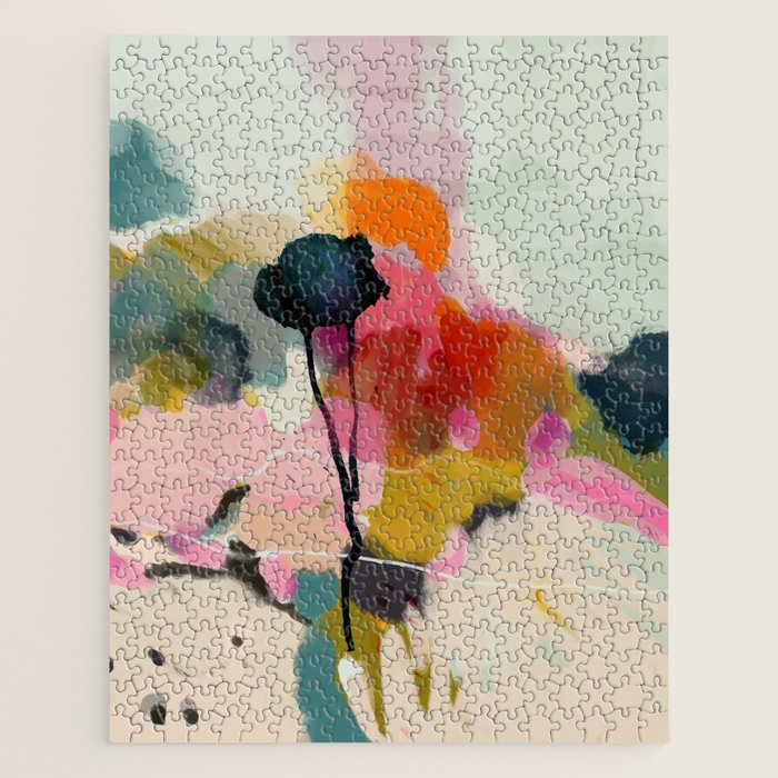 paysage abstract Jigsaw Puzzle Gallery Image 1