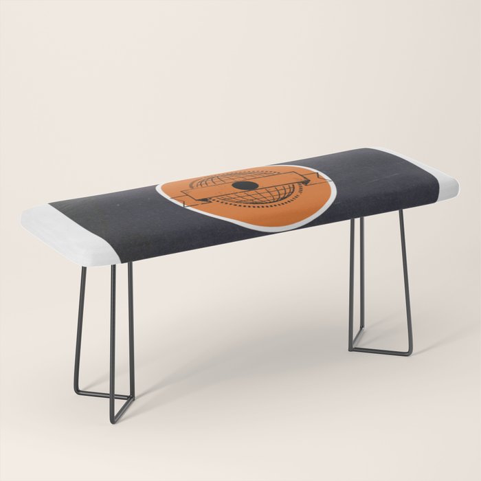 Vinyl Record Art World Post Bench Gallery Image 1