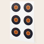 Vinyl Record Art World Post Wallpaper Gallery Image 2