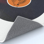 Vinyl Record Art World Post Rug Gallery Image 4
