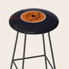 Vinyl Record Art World Post Stool Gallery Image 2