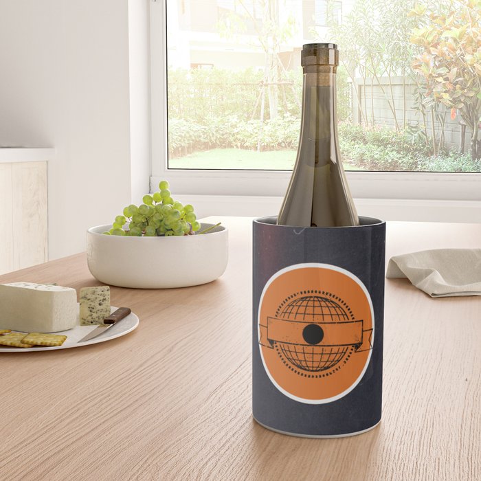 Vinyl Record Art World Post Wine Chiller Gallery Image 4