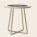 Vinyl Record Art World Post Side Table Gallery Image 1