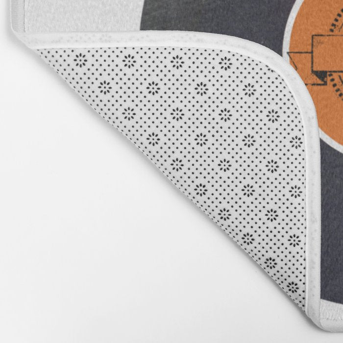 Vinyl Record Art World Post Bath Mat Gallery Image 2