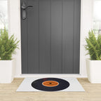Vinyl Record Art World Post Welcome Mat Gallery Image 3